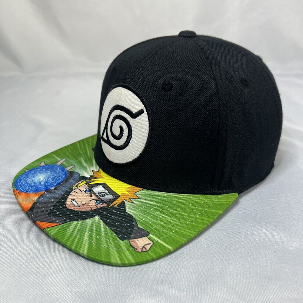 Naruto Shippuden Leaf Village Snapback Hat